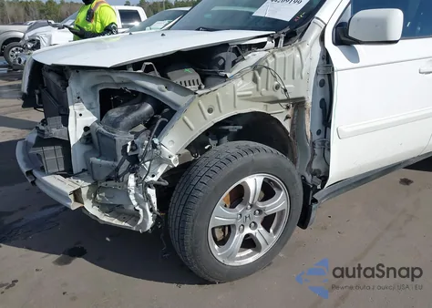 2013 Honda Pilot Ex-L z USA, uszkodzony, nr VIN 5FNYF3H55DB013112